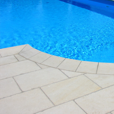 Leccese Stone - Outdoor pool flooring