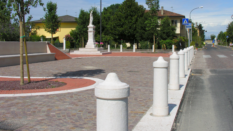 Arredo urbano - Piazzale